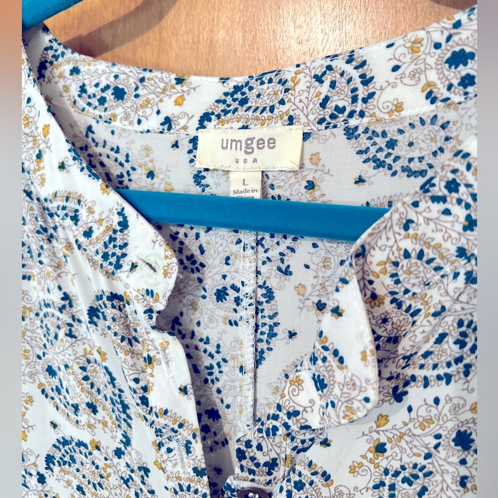 Umgee Printed Tunic - Picture 2 of 3